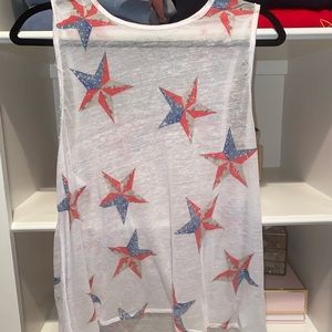 USA see thru tank!! so cute as coverup